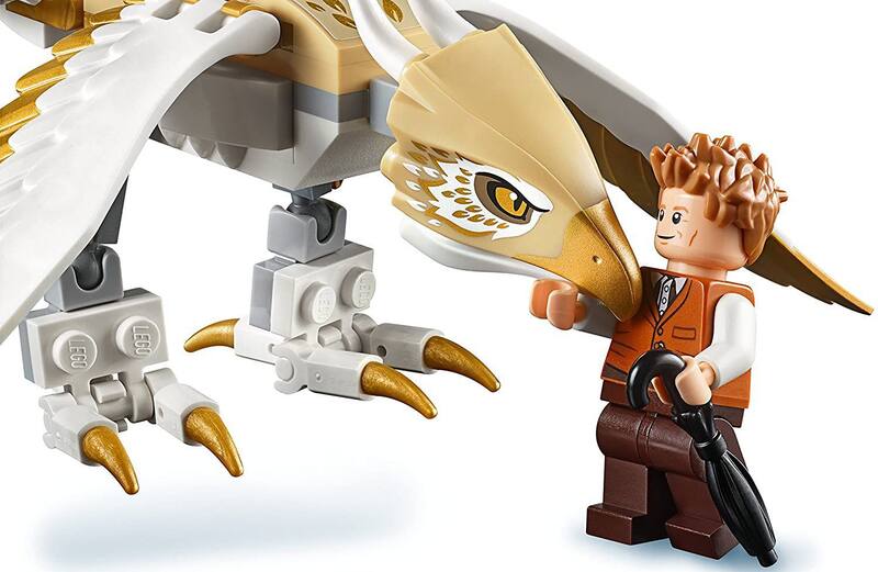 Lego harry potter a mala de criaturas magicas 75952 - Brinquedos